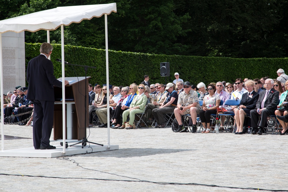 Luxembourg-American Military Cemetery and Memorial