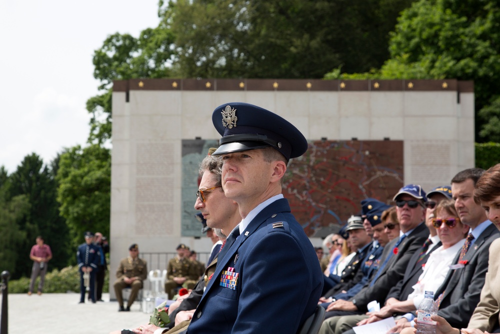 Luxembourg-American Military Cemetery and Memorial