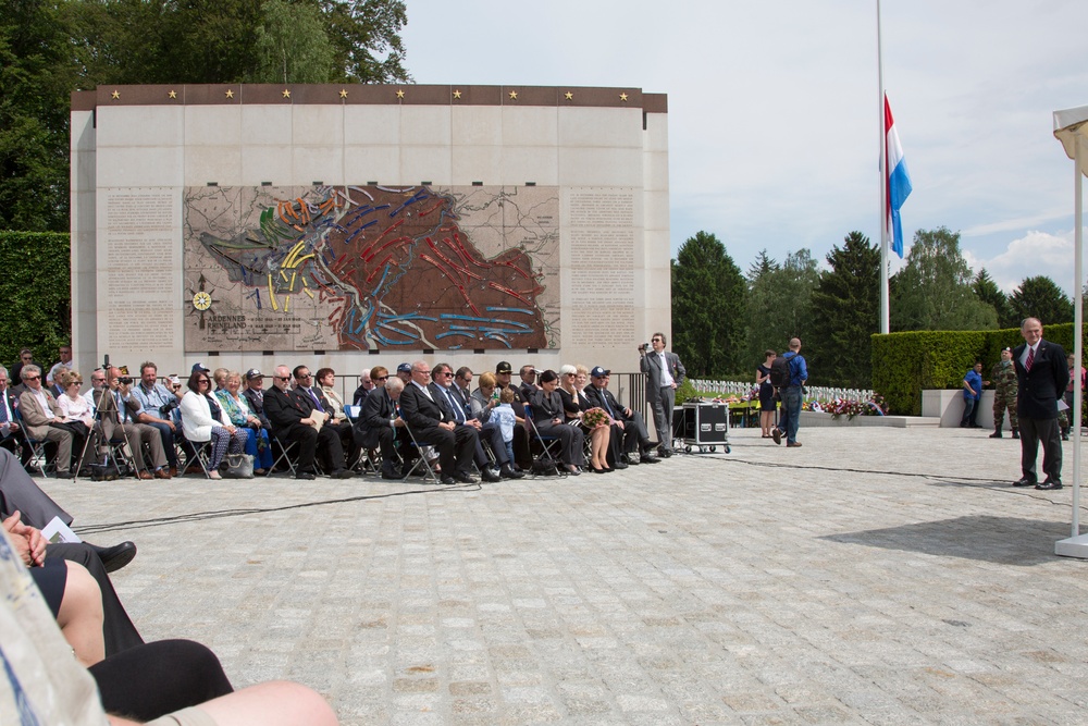 Luxembourg-American Military Cemetery and Memorial