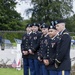 Memorial Day 2016 at Luxembourg-American Military Cemetery