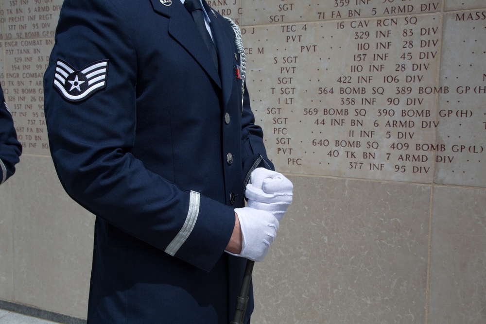 Luxembourg-American Military Cemetery and Memorial