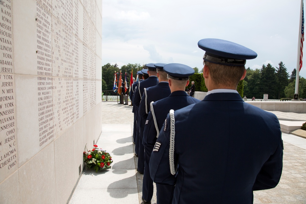 Luxembourg-American Military Cemetery and Memorial