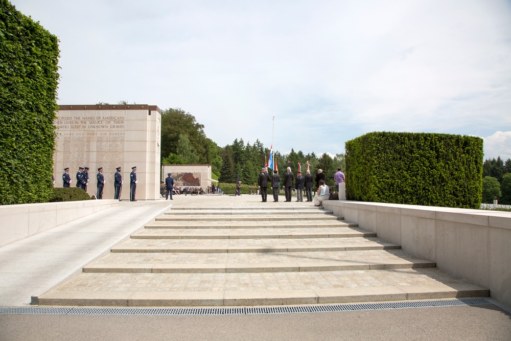 Luxembourg-American Military Cemetery and Memorial