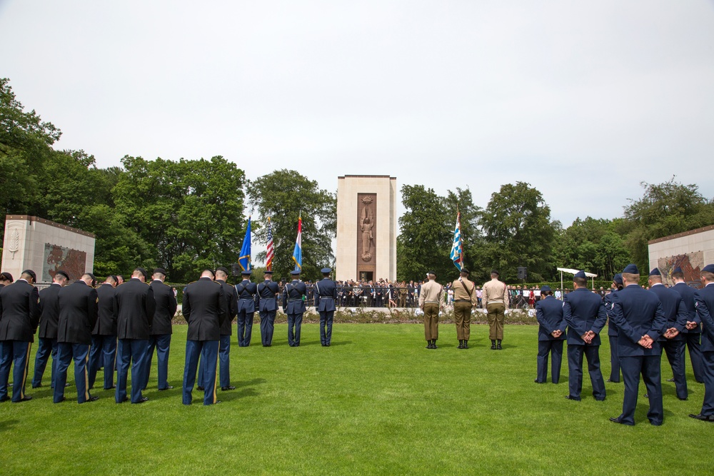 Luxembourg-American Military Cemetery and Memorial