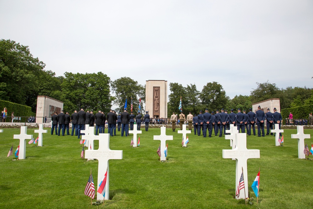 Luxembourg-American Military Cemetery and Memorial