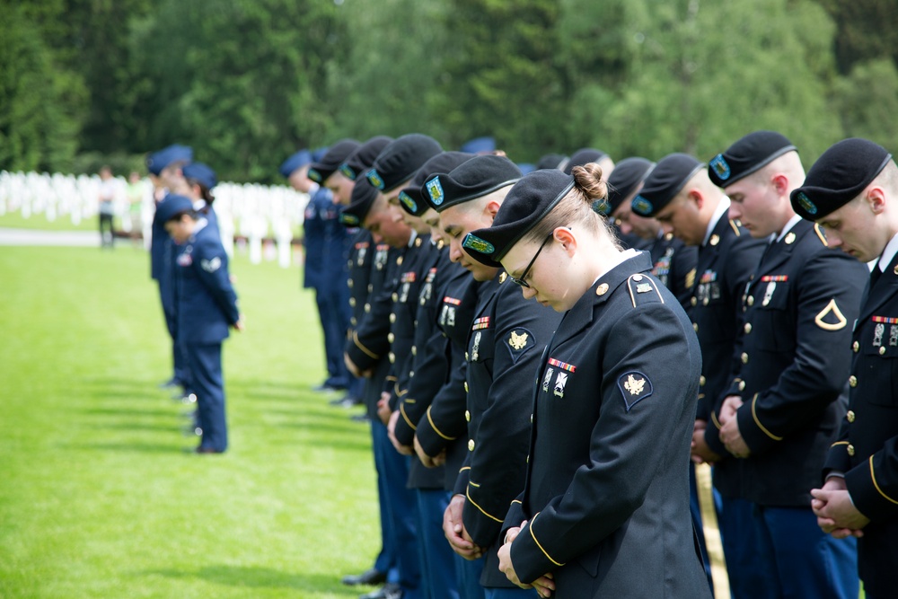 Luxembourg-American Military Cemetery and Memorial