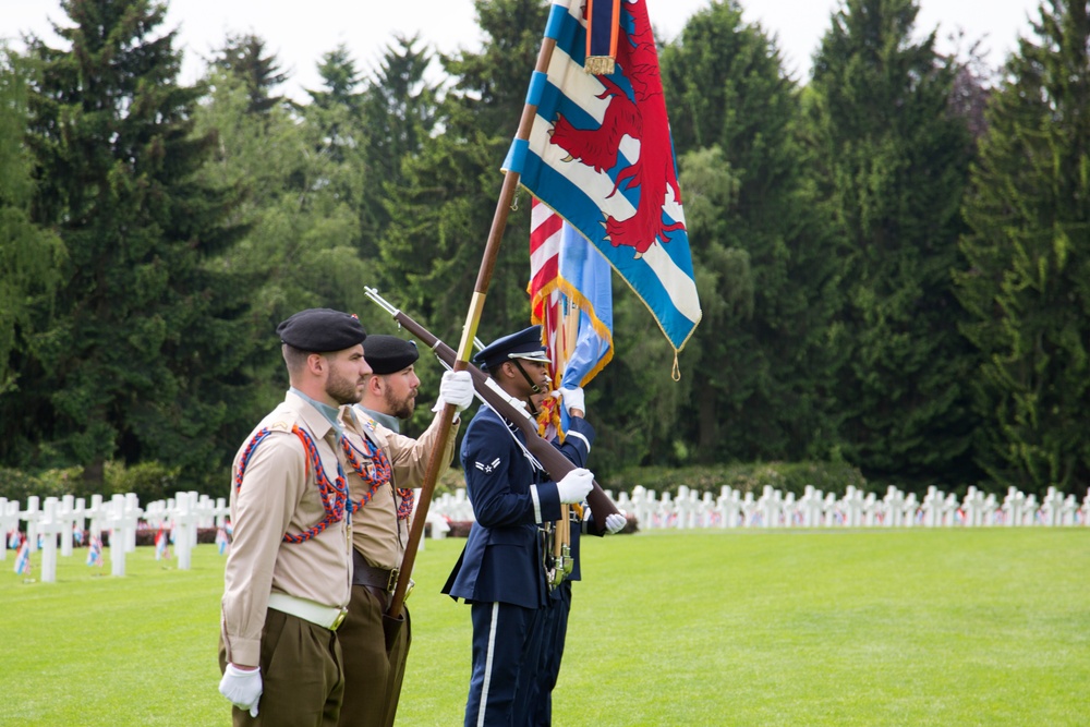 Luxembourg-American Military Cemetery and Memorial