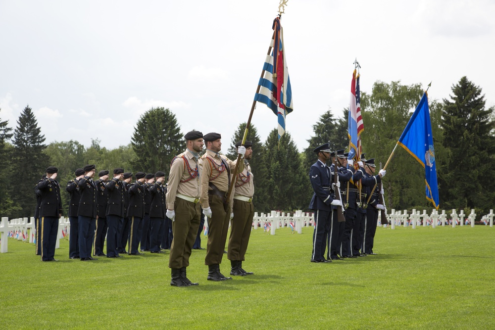 Luxembourg-American Military Cemetery and Memorial