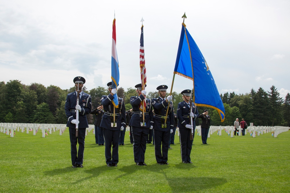 Luxembourg-American Military Cemetery and Memorial