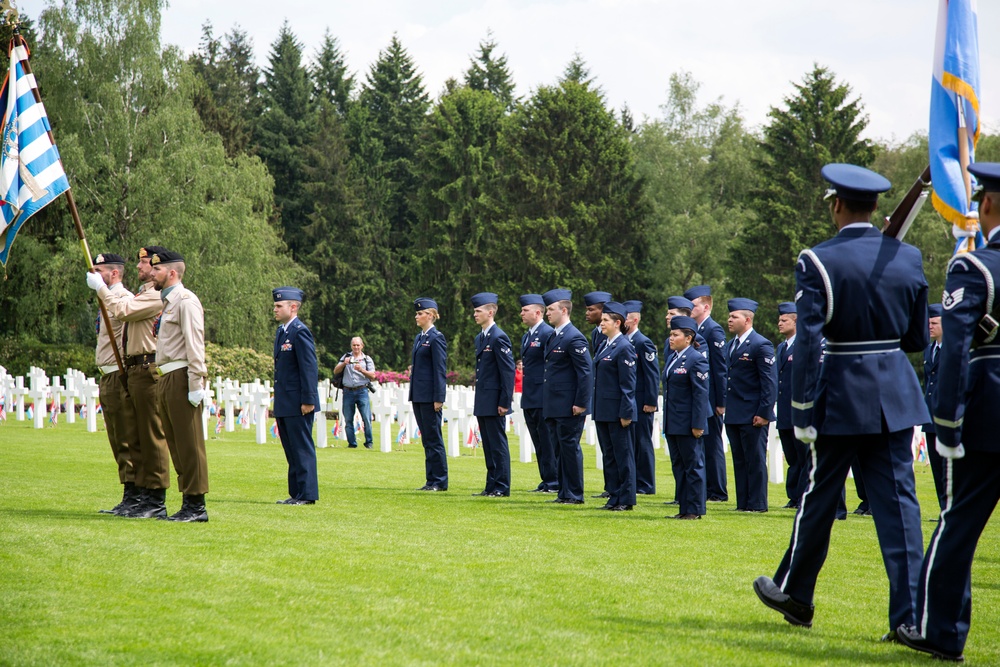 Luxembourg-American Military Cemetery and Memorial