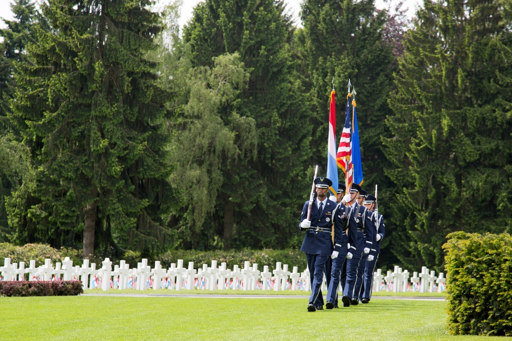 Luxembourg-American Military Cemetery and Memorial