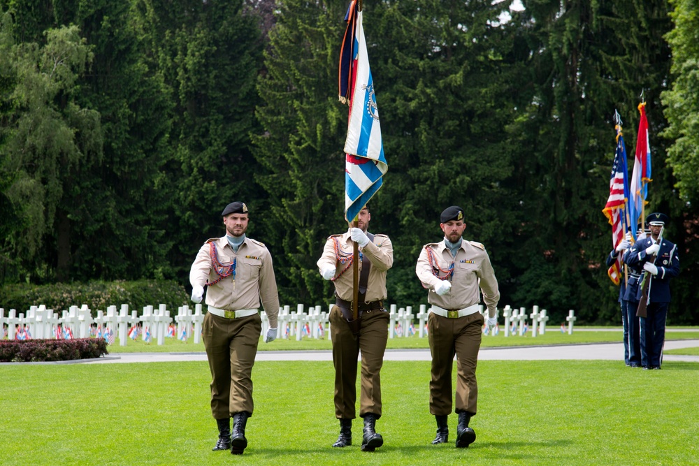 Luxembourg-American Military Cemetery and Memorial