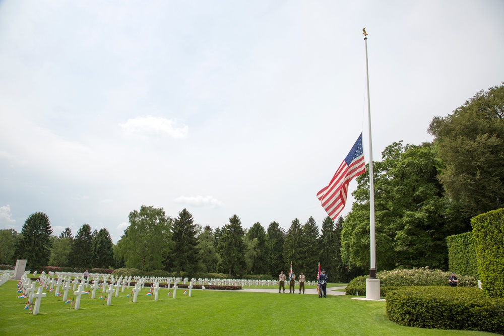 Luxembourg-American Military Cemetery and Memorial