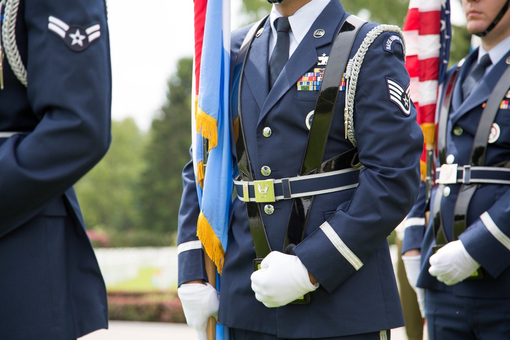 Luxembourg-American Military Cemetery and Memorial