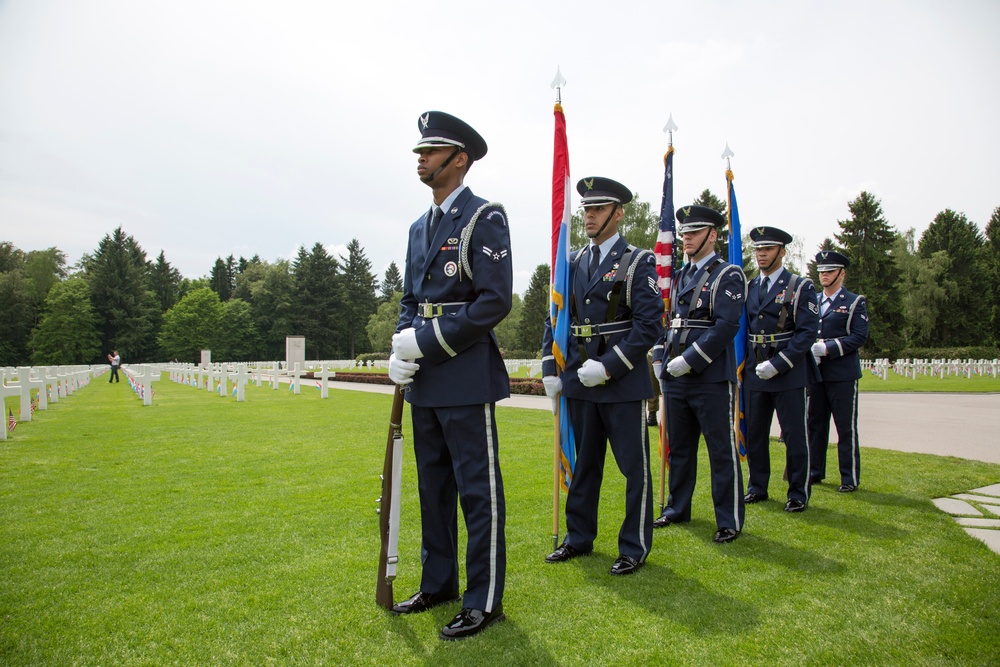 Luxembourg-American Military Cemetery and Memorial