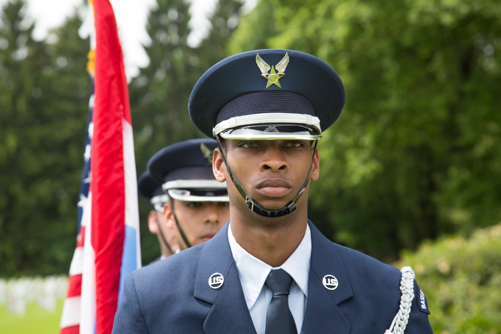 Luxembourg-American Military Cemetery and Memorial