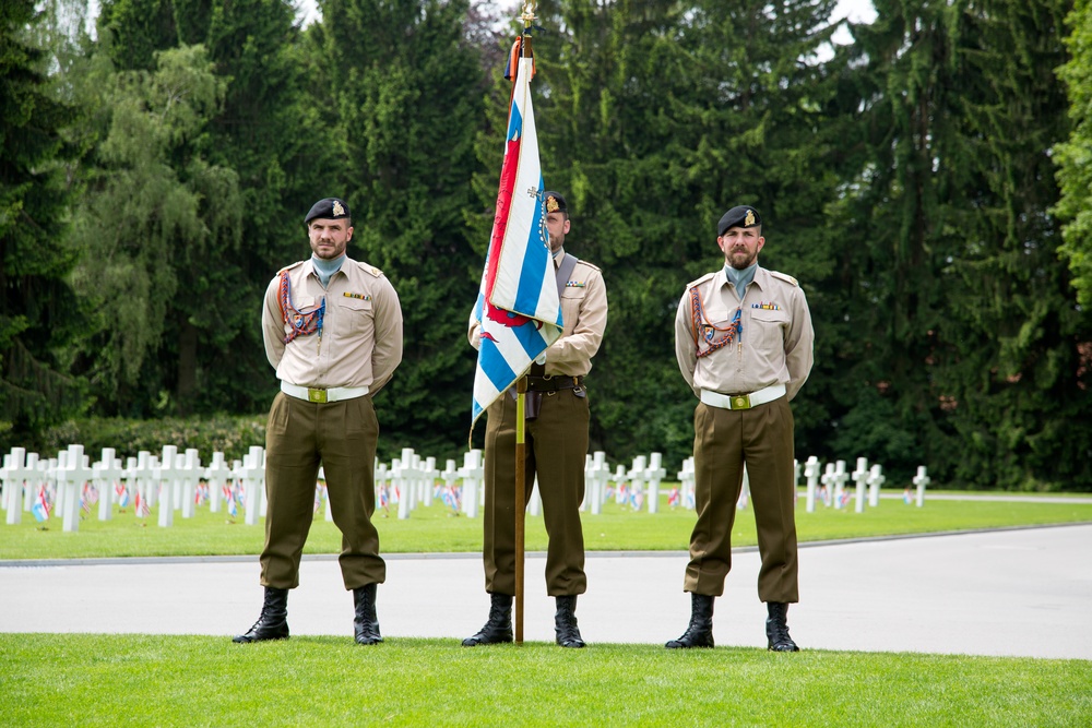 Luxembourg-American Military Cemetery and Memorial