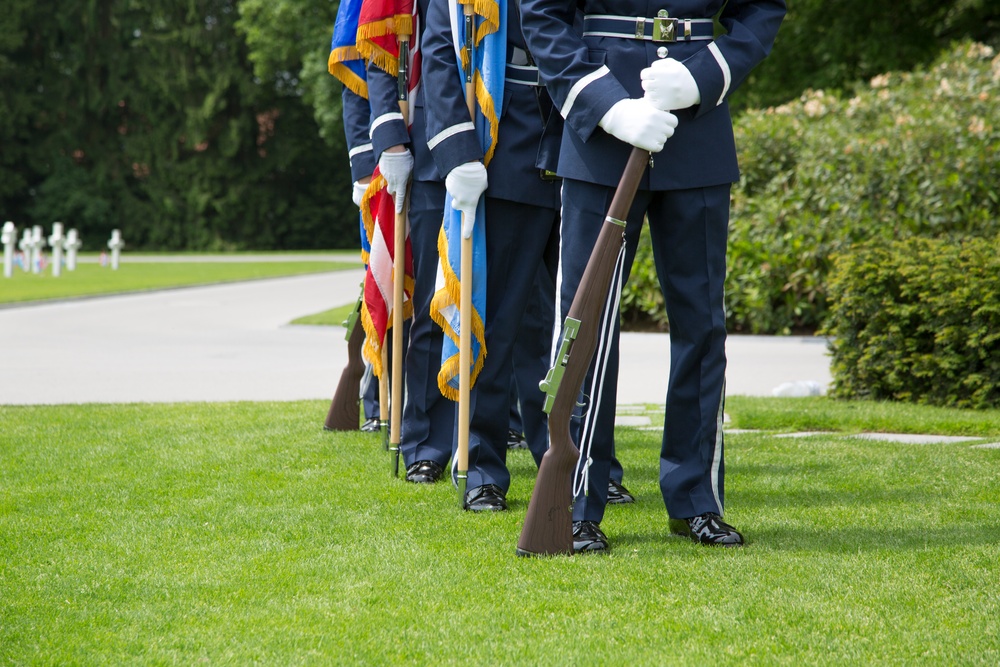 Luxembourg-American Military Cemetery and Memorial