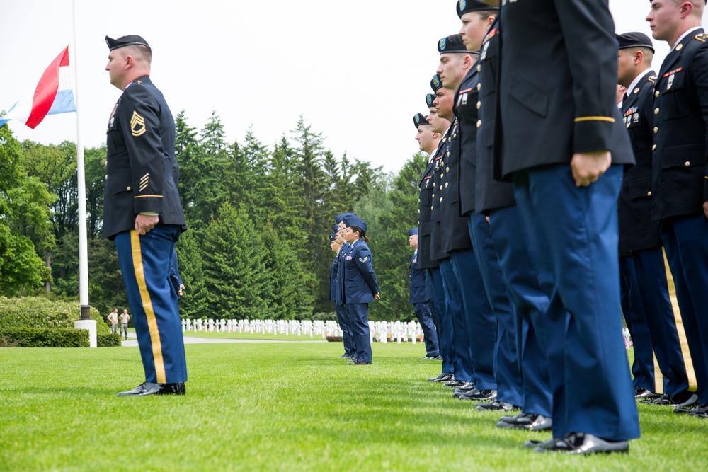 Luxembourg-American Military Cemetery and Memorial