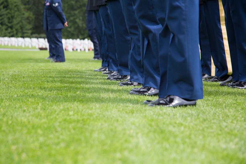 Luxembourg-American Military Cemetery and Memorial