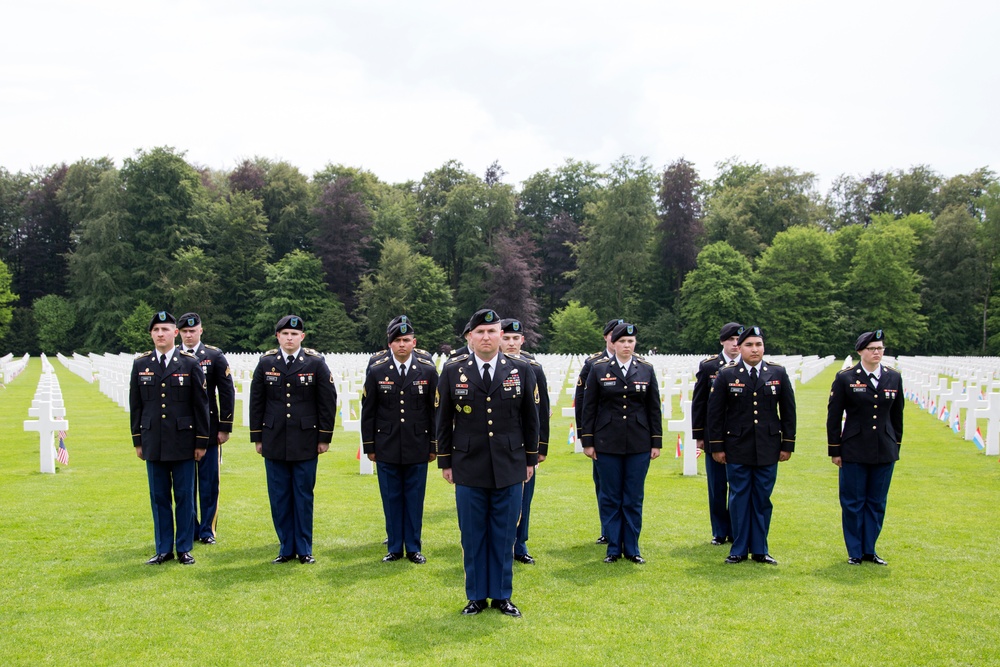 Luxembourg-American Military Cemetery and Memorial