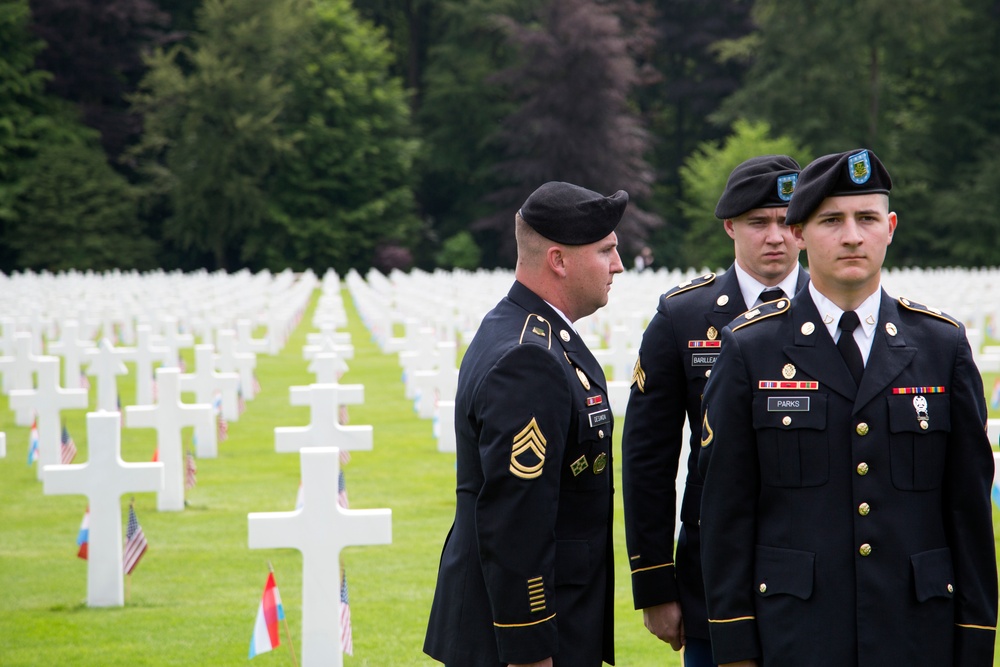 Luxembourg-American Military Cemetery and Memorial