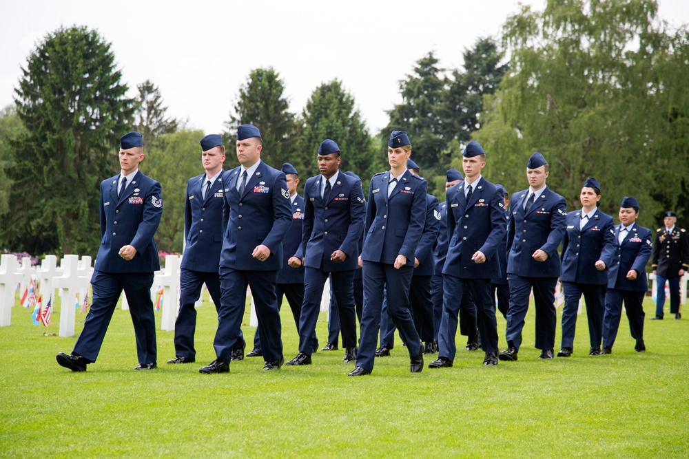 Luxembourg-American Military Cemetery and Memorial