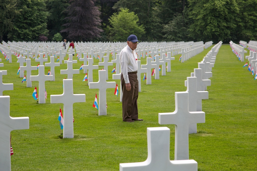 Luxembourg-American Military Cemetery and Memorial