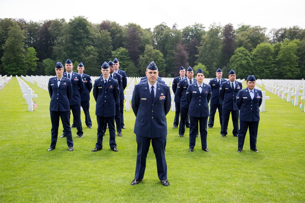 Luxembourg-American Military Cemetery and Memorial