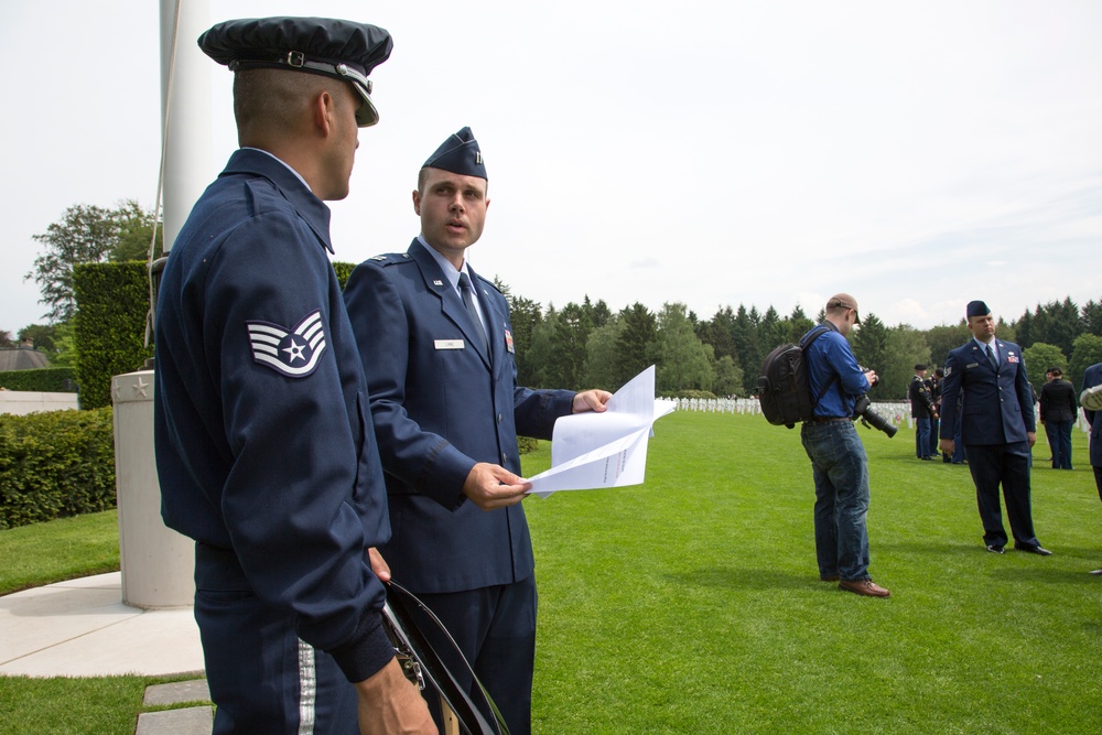 Luxembourg-American Military Cemetery and Memorial