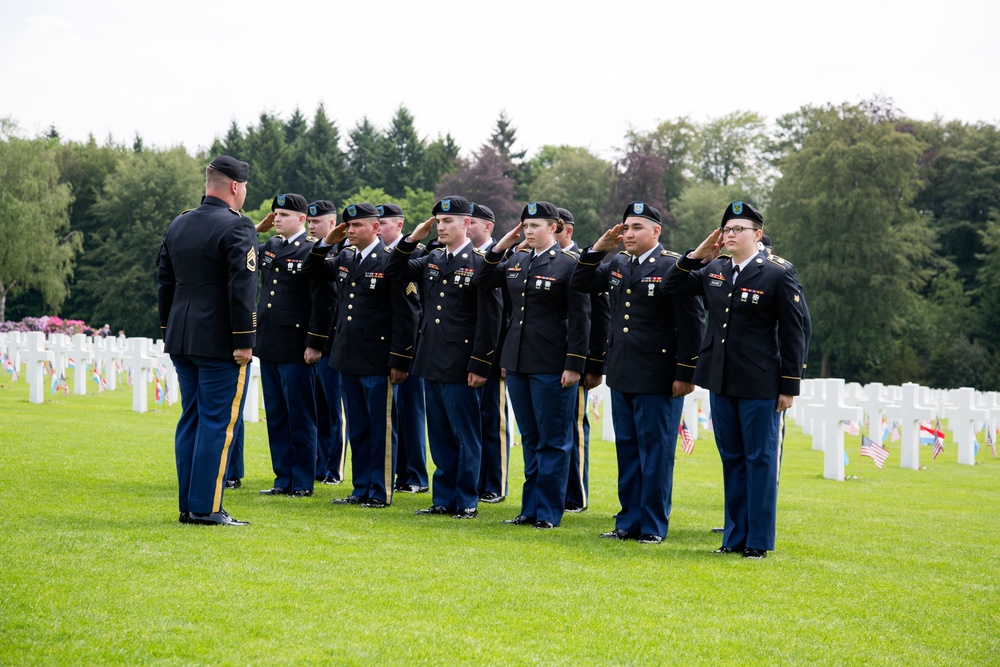 Luxembourg-American Military Cemetery and Memorial