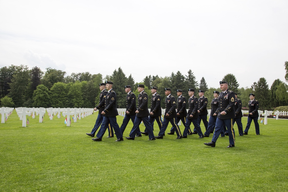 Luxembourg-American Military Cemetery and Memorial