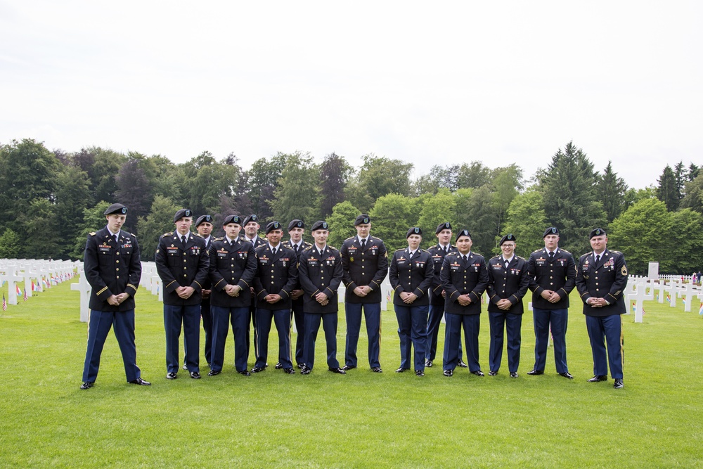 Luxembourg-American Military Cemetery and Memorial