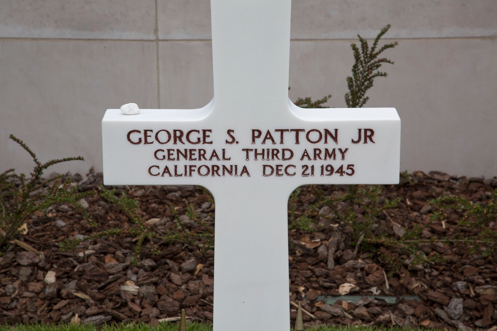 Luxembourg-American Military Cemetery and Memorial