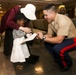 Marines help children in need during Fleet Week New York