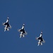 Thunderbirds perform at the Cannon Air Force Base Air Show