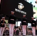 Battle Color Detachment Performs at Times Square