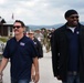 National Guard USO Tour: Day 1