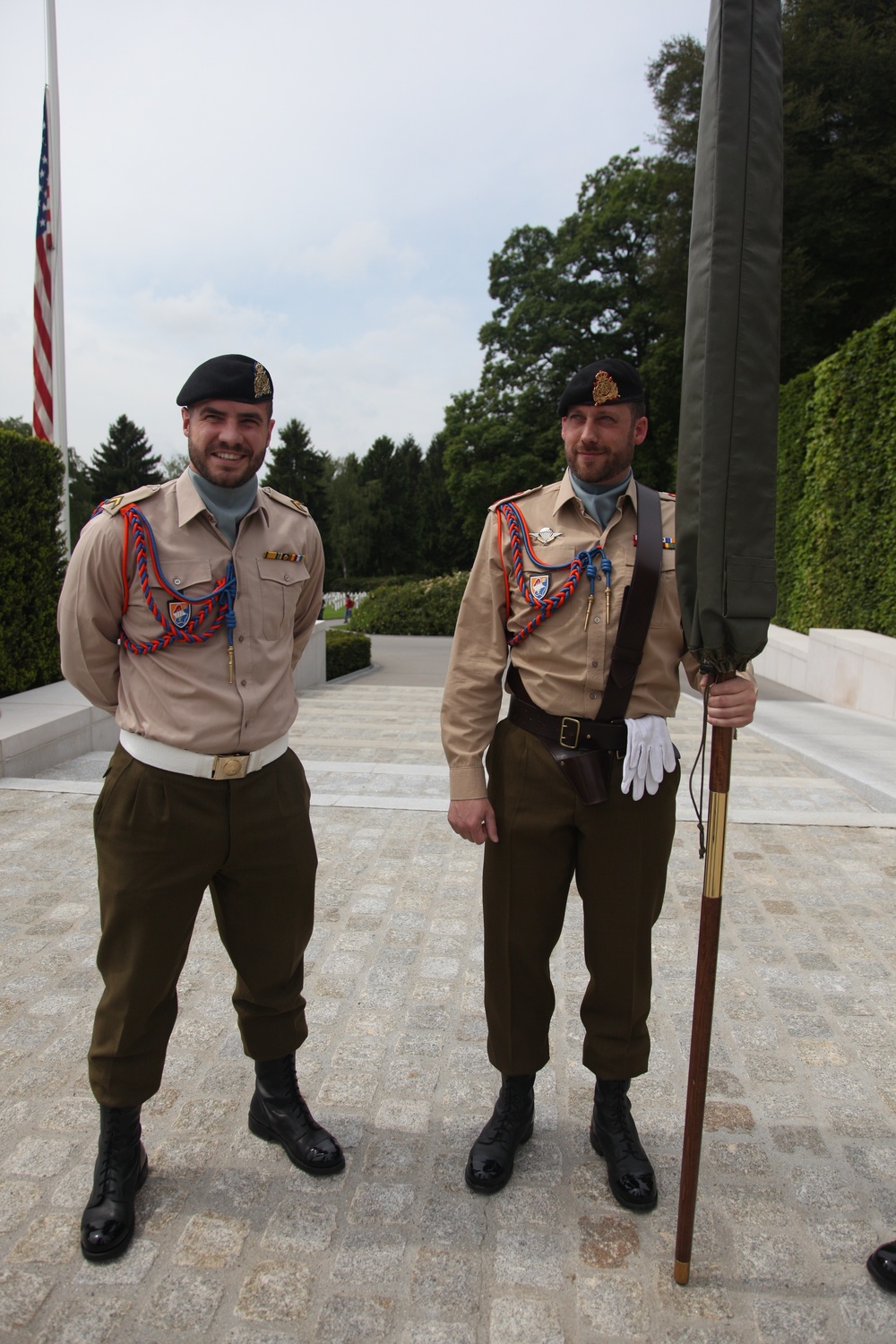 Memorial Day 2016 at Luxembourg-American Military Cemetery