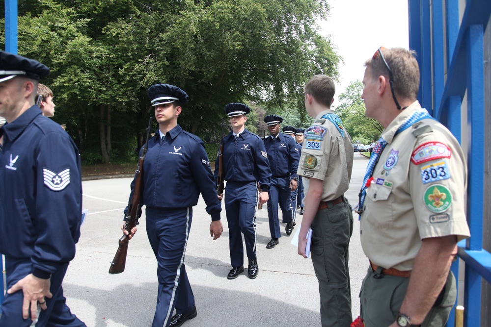 Memorial Day 2016 at Luxembourg-American Military Cemetery