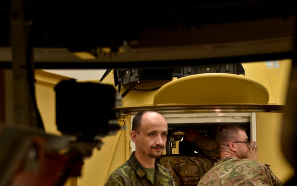 Simulators and Success: 2nd Cavalry Regiment Trains on Czech Military Simulators