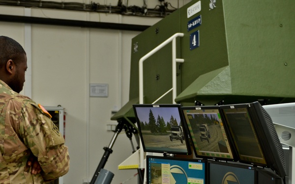 Simulators and Success: 2nd Cavalry Regiment Trains on Czech Military Simulators