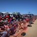 Spectators gather at Cannon Air Show