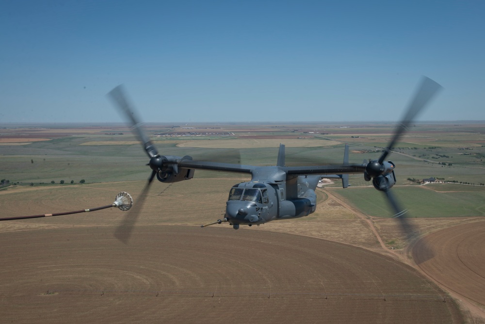 2016 Air Commandos on the High Plains Air Show