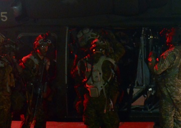 Gearing Up For A Night Air Assualt