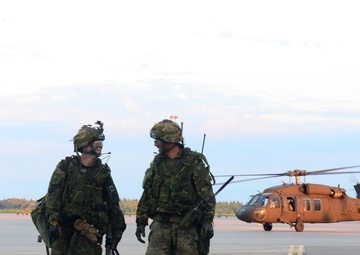 Flown In From The Frontlines