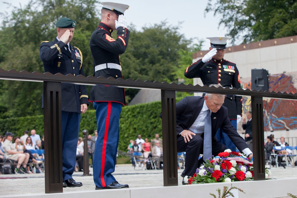 Luxembourg-American Military Cemetery and Memorial