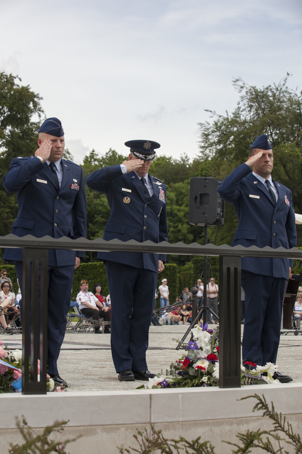 Luxembourg-American Military Cemetery and Memorial