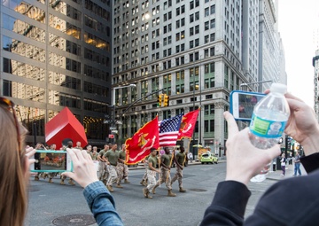 Marines with 24th MEU run for the fallen during Fleet Week