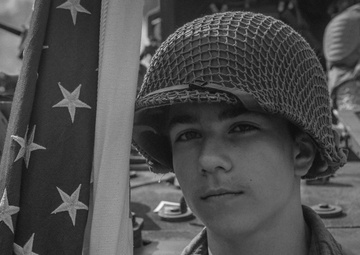 Get There, Do Something, Show the World: 2nd Cavalry Regiment Joint Static Display